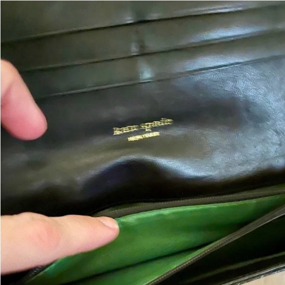 Kate Spade Black Wallet - Picture 2 of 4